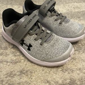 Under Armour little boys shoes